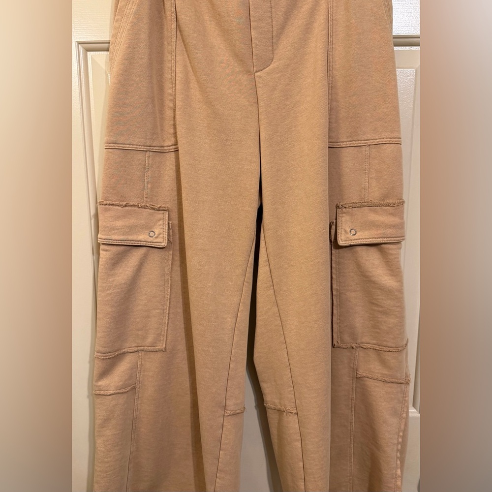 Jade by Jane Wide-Leg Cargo Pants - Picture 3 of 11